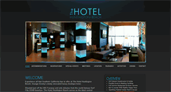 Desktop Screenshot of hotelhb.com