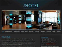 Tablet Screenshot of hotelhb.com